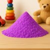 Aga4Kids Set kinetických písků 4 kg Fialový, Oranžový, Přírodní a Modrý 3