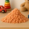 Aga4Kids Set kinetických písků 4 kg Fialový, Oranžový, Přírodní a Modrý 5