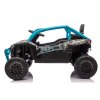 Dětská elektrická Buggy JS330, Dálkové Ovládání Černo-Modrá 3