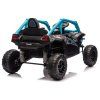Dětská elektrická Buggy JS330, Dálkové Ovládání Černo-Modrá 4