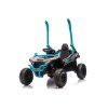 Dětská elektrická Buggy JS330, Dálkové Ovládání Černo-Modrá 10