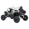 Dětská elektrická Buggy TERYX KRX1000, 91x51x28 cm Šedá 6