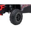 Dětská elektrická Buggy TERYX KRX1000, 91x51x28 cm Červená