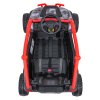 Dětská elektrická Buggy TERYX KRX1000, 91x51x28 cm Červená 10
