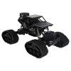 Samochod zdalnie sterowany na pilota RC Rock Crawler 4x4 LHC012 auto 2w1 czarny 180201