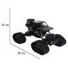 RC auto Rock Crawler 4x4 2v1 černé 9