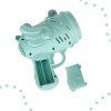 Pistolet do baniek mydlanych banki mydlane ze skrzydlami niebieski 134429