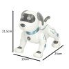 Pies piesek interaktywny zdalnie sterowany na pilota RC robot skacze spiewa 155968