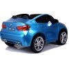 Elektrické Autíčko BMW X6M Modré Lakované