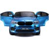 Elektrické Autíčko BMW X6M Modré Lakované