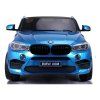 Elektrické Autíčko BMW X6M Modré Lakované