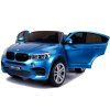 Elektrické Autíčko BMW X6M Modré Lakované
