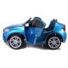 Elektrické Autíčko BMW X6M Modré Lakované