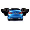 Elektrické Autíčko BMW X6M Modré Lakované