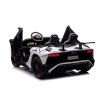 Elektrické autíčko Lamborghini XXL 24V A8803 bílé 4