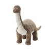Plyšový dinosaurus Sasha 80 cm hnědý 2