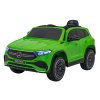 Elektrické autíčko Mercedes Benz EQA 250 Zelené