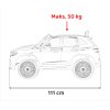 Elektrické autíčko Mercedes Benz EQA 250 Zelené