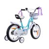 Dětské kolo RoyalBaby Little Swan RB14-18 14" přídavná kolečka 12