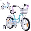 Dětské kolo RoyalBaby Little Swan RB14-18 14" přídavná kolečka
