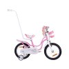 Dětské kolo RoyalBaby Little Swan 14" s balančními kolečky