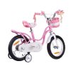 Dětské kolo RoyalBaby Little Swan 14" s balančními kolečky 3