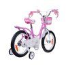 Dětské kolo RoyalBaby Little Swan retro 16" boční kolečka