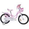 Dětské kolo RoyalBaby Little Swan retro 16" boční kolečka