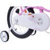 Dětské kolo RoyalBaby Little Swan retro 16" boční kolečka