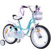 Dětské kolo RoyalBaby Little Swan 16" boční kolečka 2