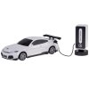 Elektrické autíčko RC0687 barevná světla + nabíjecí stanice 6