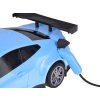 Elektrické autíčko RC0687 + nabíjecí stanice barevná světla