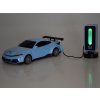 Elektrické autíčko RC0687 + nabíjecí stanice barevná světla
