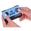 Elektrické autíčko RC0687 + nabíjecí stanice barevná světla