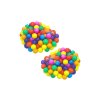 Aga Suchý bazén 90x40 cm s míčky Ježek