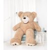 Plyšový medvěd Amigo 220 cm světle béžový