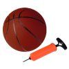 Basketbalový koš s deskou + míč a pumpička 6