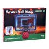 Basketbalový set deska s košem počítadlo bodů + míč