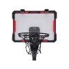 Basketbalový set deska s košem počítadlo bodů + míč