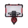 Basketbalový set deska s košem počítadlo bodů + míč 4