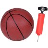 Basketbalový set deska s košem počítadlo bodů + míč
