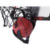 Basketbalový set deska s košem počítadlo bodů + míč