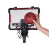 Basketbalový set deska s košem počítadlo bodů + míč 9