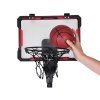 Basketbalový set deska s košem počítadlo bodů + míč