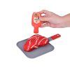 MĚKKÁ Sada na přípravu oběda Látková zelenina Steak Ryba