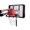 Stojící basketbalový koš se stojanem nastavitelný 2,7 m 4