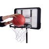 Stojící basketbalový koš se stojanem nastavitelný 2,7 m
