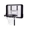 Stojící basketbalový koš se stojanem nastavitelný 2,7 m 5