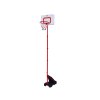 Basketbalový set se stojanem + míč a koš 2 m 2