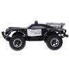 RC auto monster truck POLICIE Velké s osvětlením 2